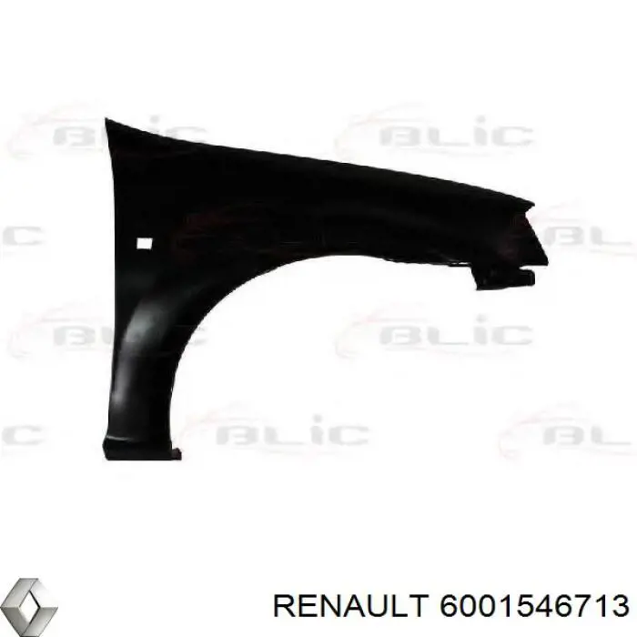 Comprar 6001546713 Renault (RVI) Aleta