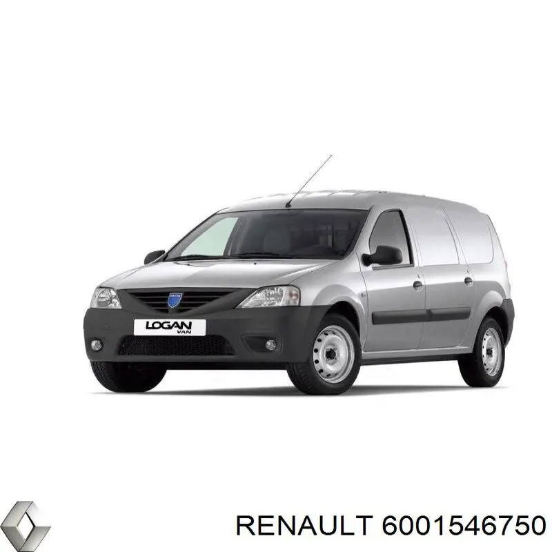 Comprar 6001546750 Renault (RVI) Refuerzo parachoque delantero