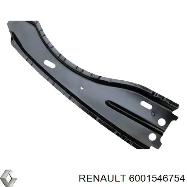Arco de rueda, panel lateral, derecho para Renault LOGAN (LS)