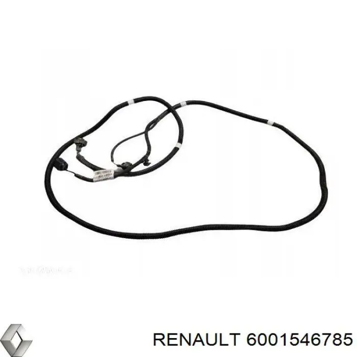 6001546785 Renault (RVI) rejilla de antinieblas delantera derecha