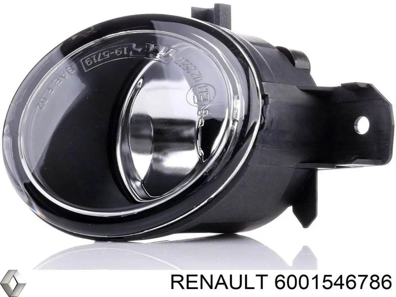Rejilla de ventilación, parachoques para Renault LOGAN (LS)