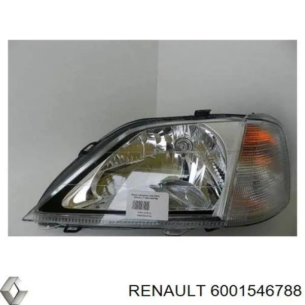 6001546788 Renault (RVI) faro izquierdo