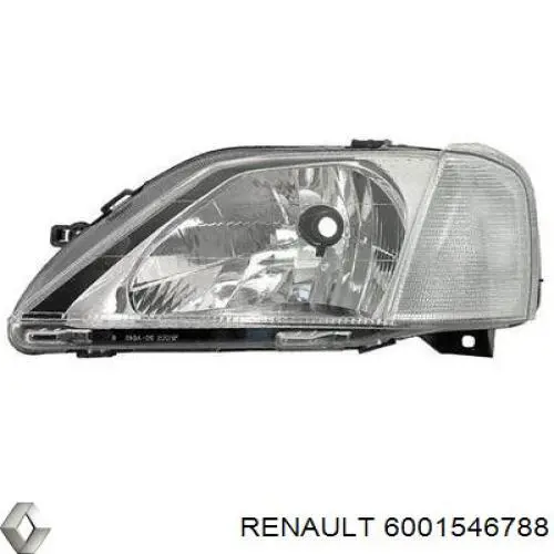 Faro Renault (RVI) 6001546788 precio, desde 56,63 EUR