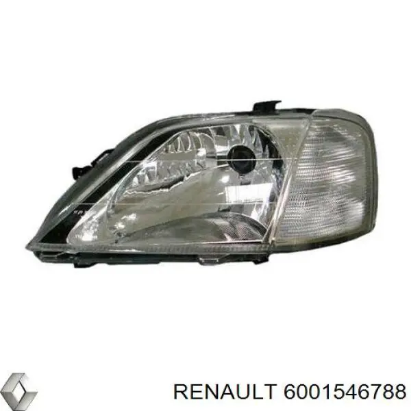 Comprar 6001546788 Renault (RVI) Faro delantero izquierdo