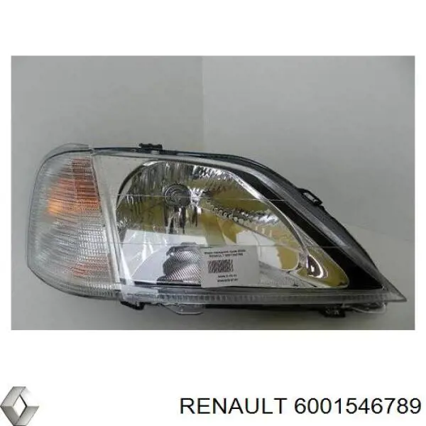 Faro derecho Renault (RVI) 6001546789 precio, desde 56,63 EUR