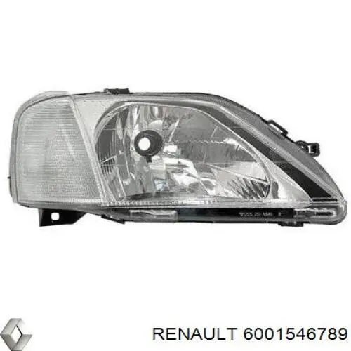 6001546789 Renault (RVI) faro derecho