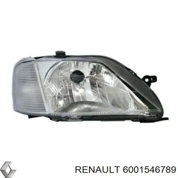 Comprar 6001546789 Renault (RVI) Faro derecho