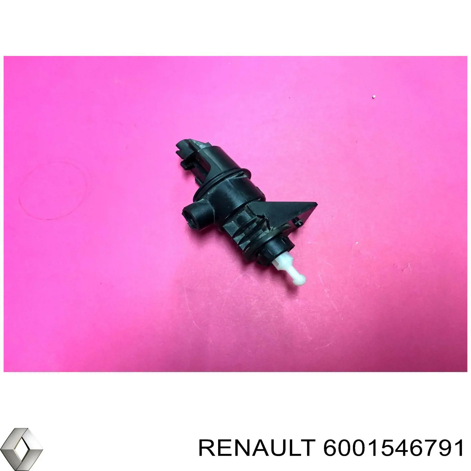 6001546791 Renault (RVI) motor regulador de faros