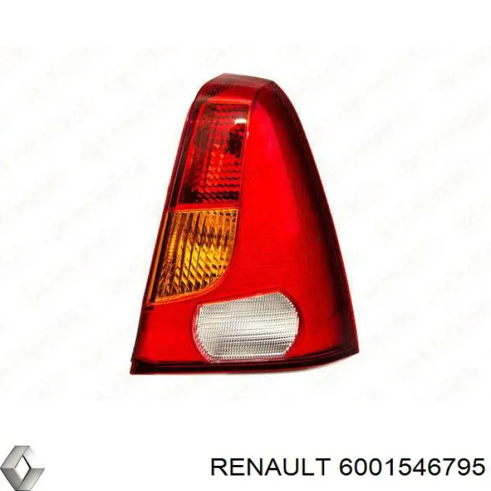 6001546795 Renault (RVI) piloto posterior derecho