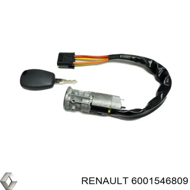 6001546809 Renault (RVI) conmutador de arranque