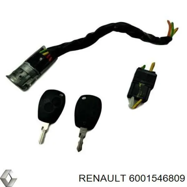 Comprar 6001546809 Renault (RVI) Bombín de arranque