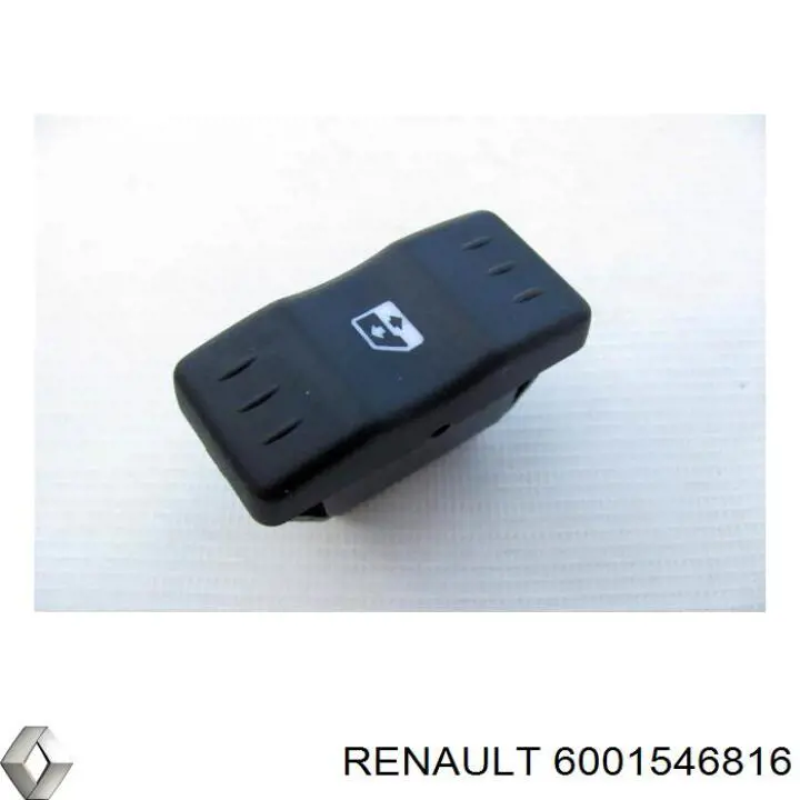 Botón de encendido del motor del elevalunas de la consola central Renault (RVI) 6001546816 precio, desde 5,22 EUR