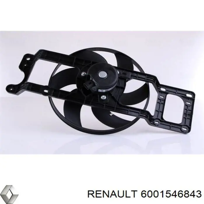 6001546843 Renault (RVI) ventilador del motor