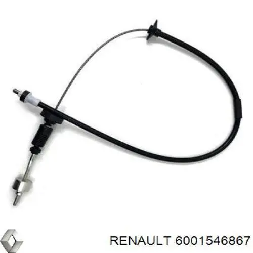 Cable de embrague Renault (RVI) 6001546867 precio, desde 21,20 EUR