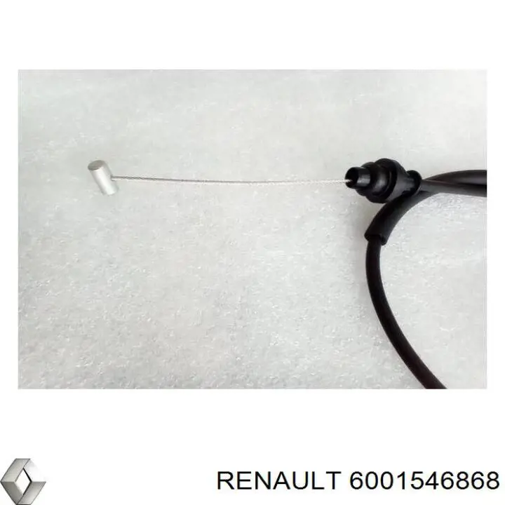 6001546868 Renault (RVI) cable del acelerador