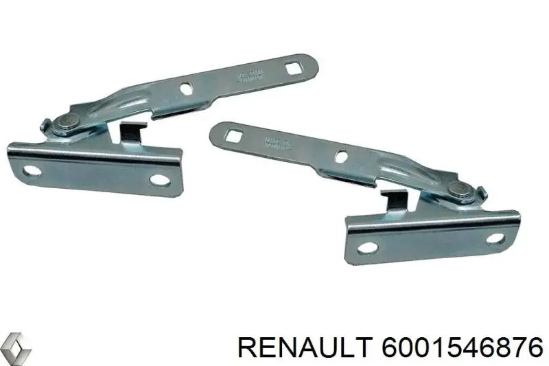 Comprar 6001546876 Renault (RVI) Bisagra derecha del capó
