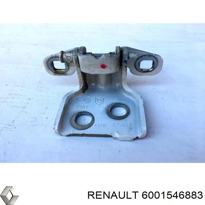 6001546883 Renault (RVI) Bisagra de puerta delantera