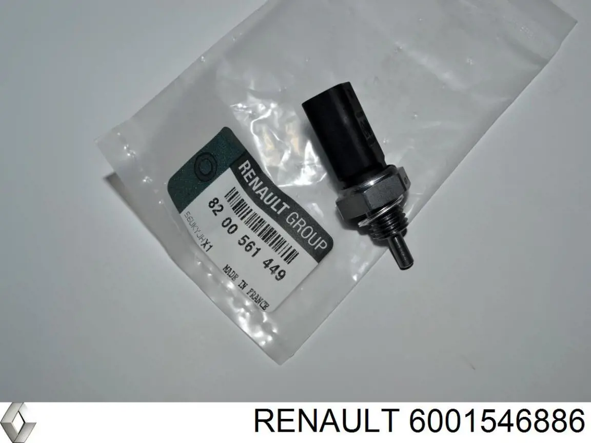 6001546886 Renault (RVI) asegurador puerta delantera