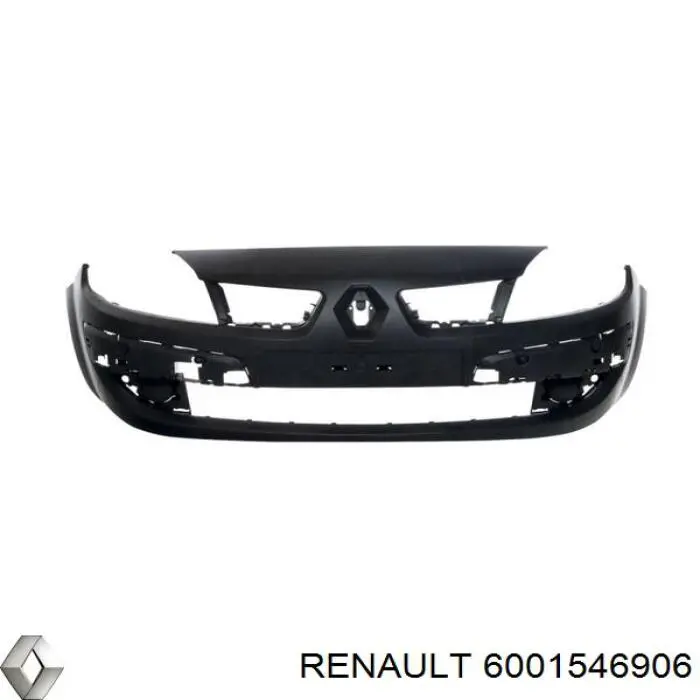 6001546906 Renault (RVI) cubierta de maletero derecha
