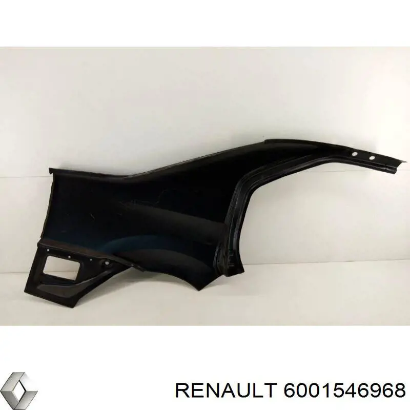 6001546968 Renault (RVI) guardabarros trasero izquierdo