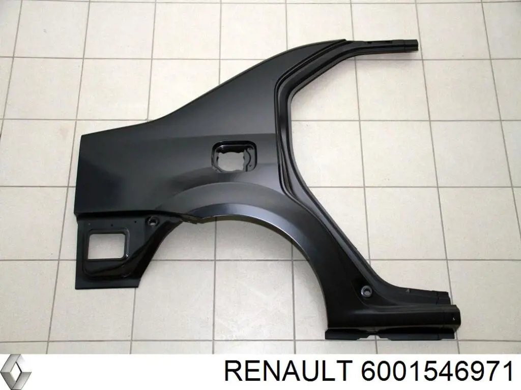 8200785668 Renault (RVI) guardabarros trasero derecho