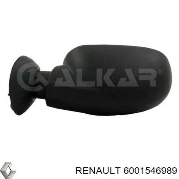 Espejo izquierdo Renault (RVI) 6001546989 precio, desde 35,39 EUR
