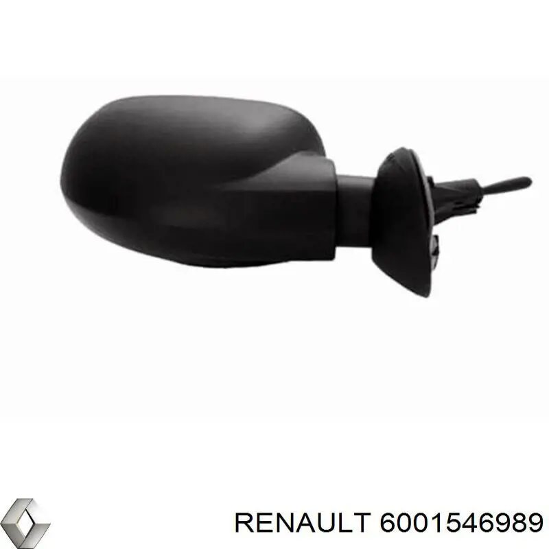 Comprar 6001546989 Renault (RVI) Espejo de retrovisor izquierdo