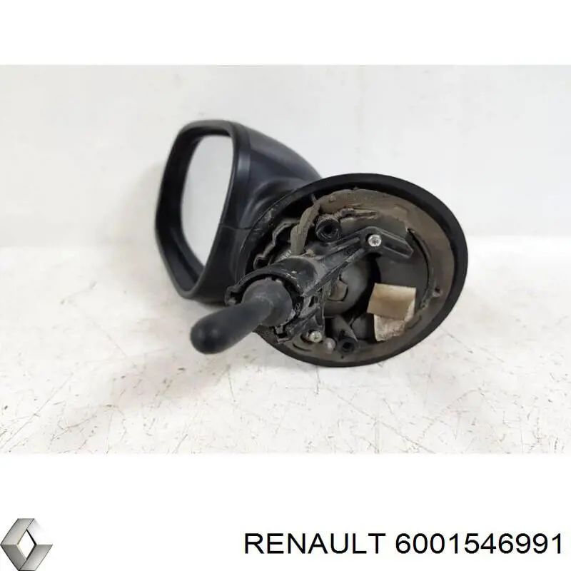 6001546991 Renault (RVI) espejo retrovisor izquierdo
