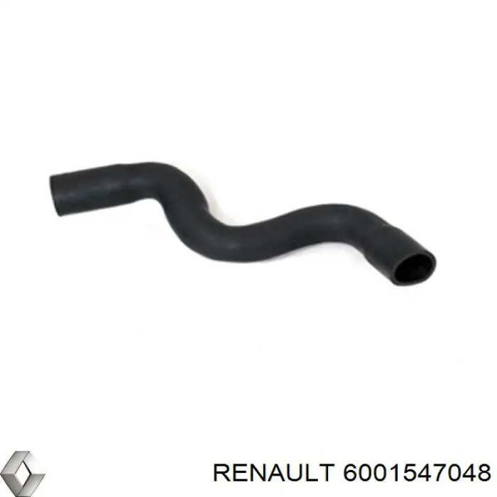 6001547048 Renault (RVI) tubería de radiador arriba
