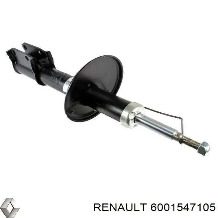 6001547105 Renault (RVI) amortiguador delantero