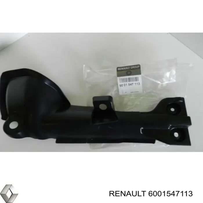 Guardabarros interior delantero izquierdo, aleta trasera Renault (RVI) 6001547113 precio, desde 40,14 EUR