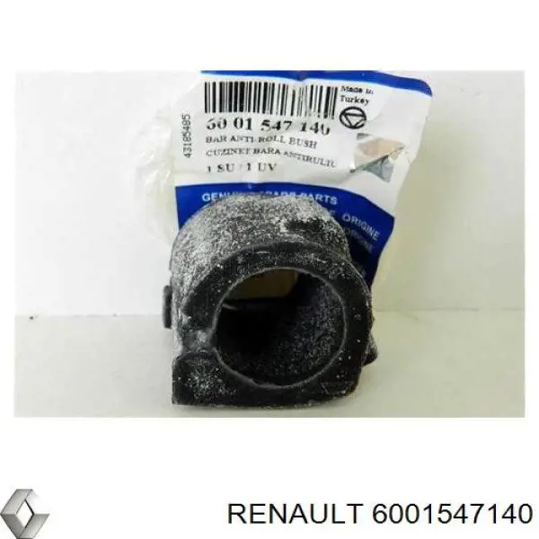 6001547140 Renault (RVI) buje interior del estabilizador delantero