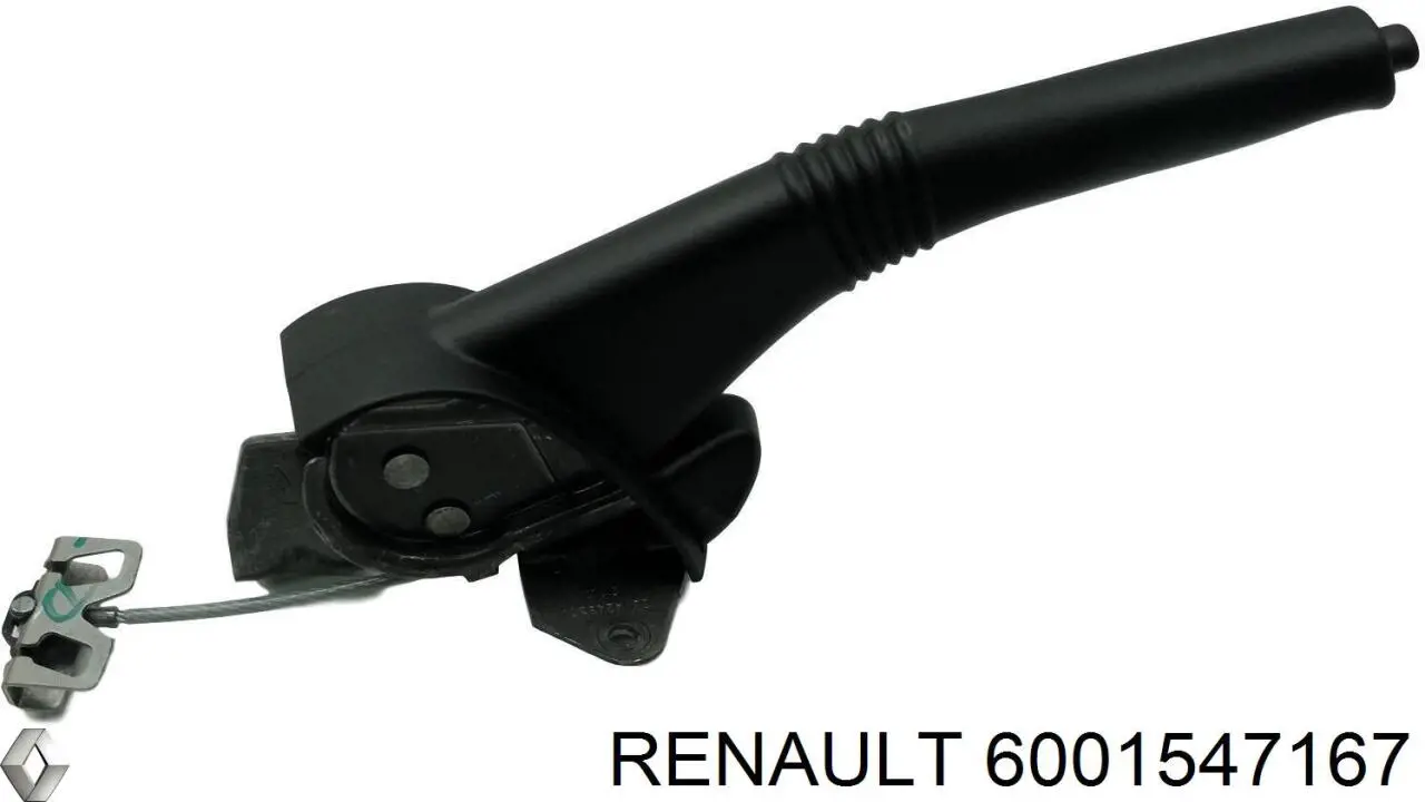 6001547167 Renault (RVI) palanca freno mano