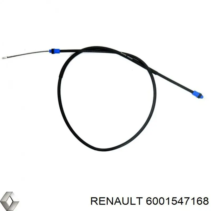 Comprar 6001547168 Renault (RVI) Cable de freno de mano trasero derecho/izquierdo