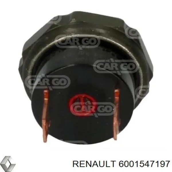 6001547197 Renault (RVI) tubería de alta presión, aire acondicionado, de compresor aire acondicionado a condensador