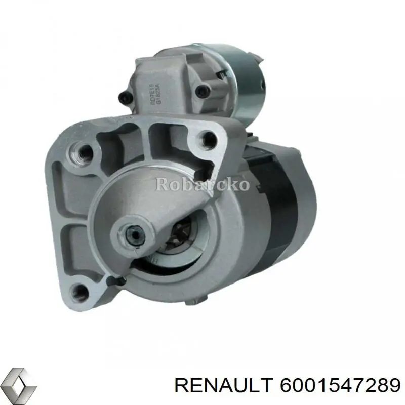 Burro de arranque  Renault (RVI) 6001547289 precio, desde 46,46 EUR