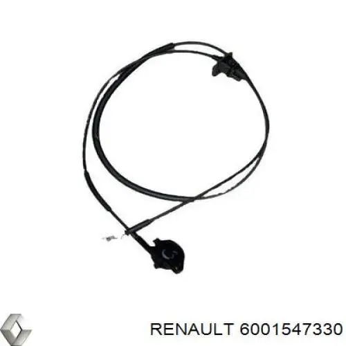 Comprar 6001547330 Renault (RVI) Cable de capó del motor