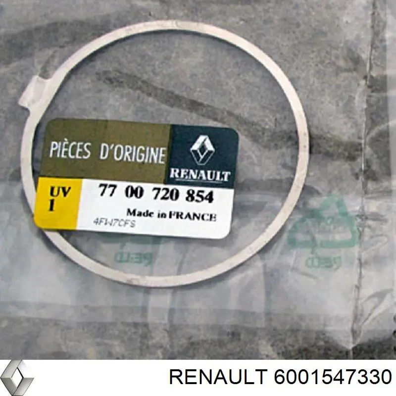 6001547330 Renault (RVI) cable de capó del motor