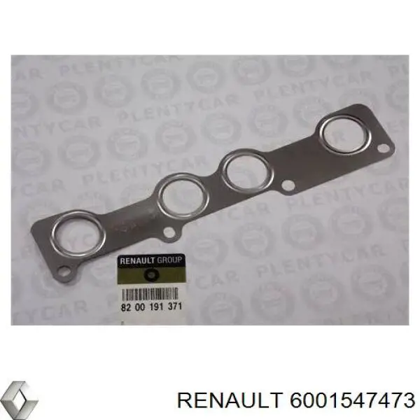 6001547473 Renault (RVI) Junta tubo de escape