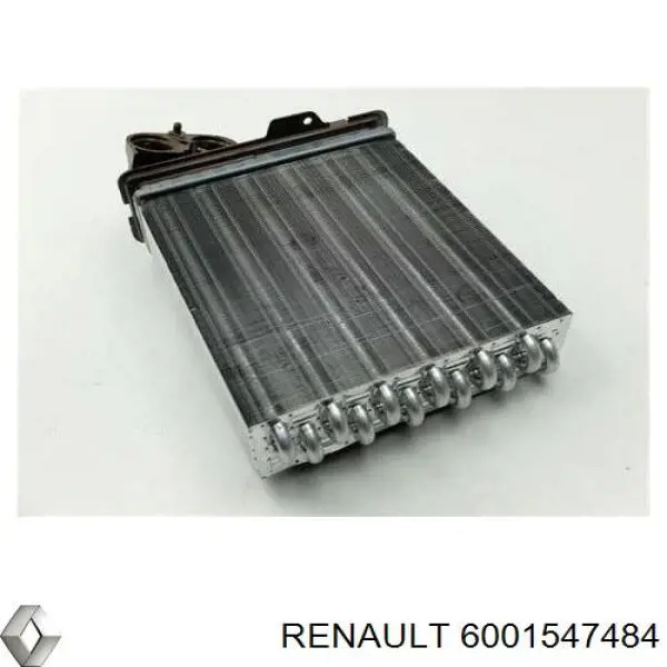 6001547484 Renault (RVI) radiador calefacción