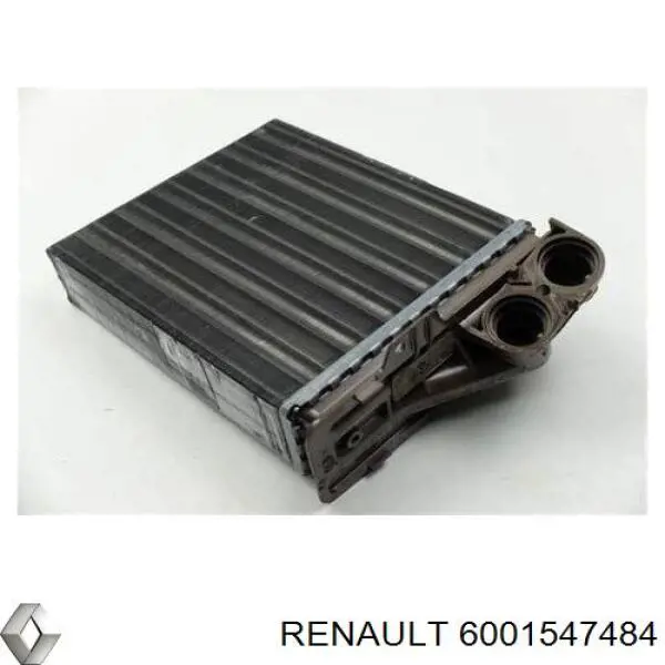 Radiador de calefacción Renault (RVI) 6001547484 precio, desde 26,18 EUR