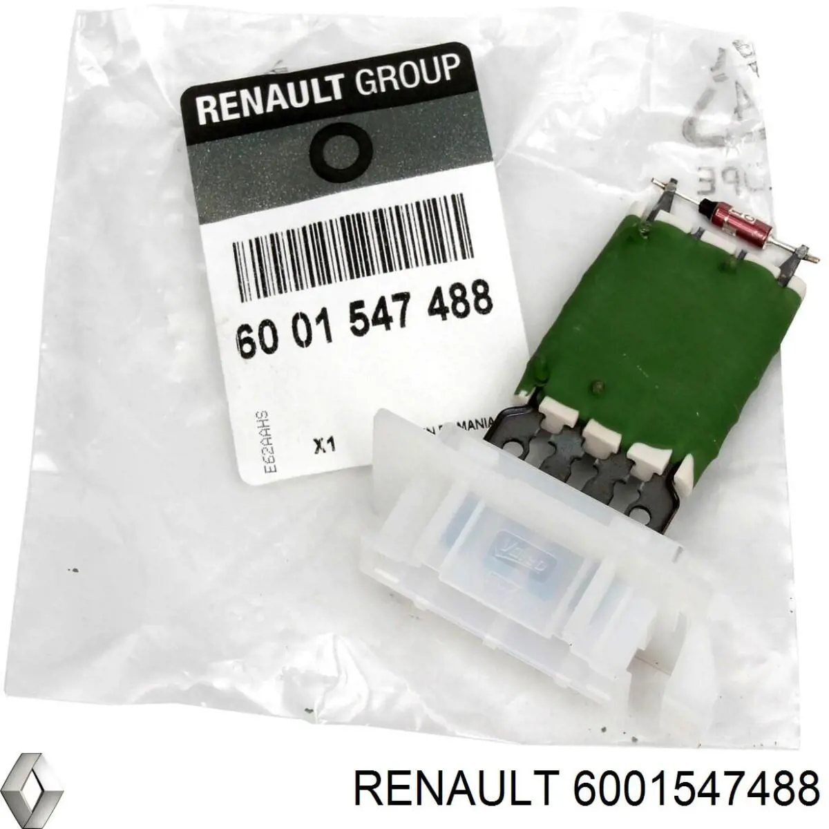 Resistencia de Ventilador Renault (RVI) 6001547488 precio, desde 36,91 EUR