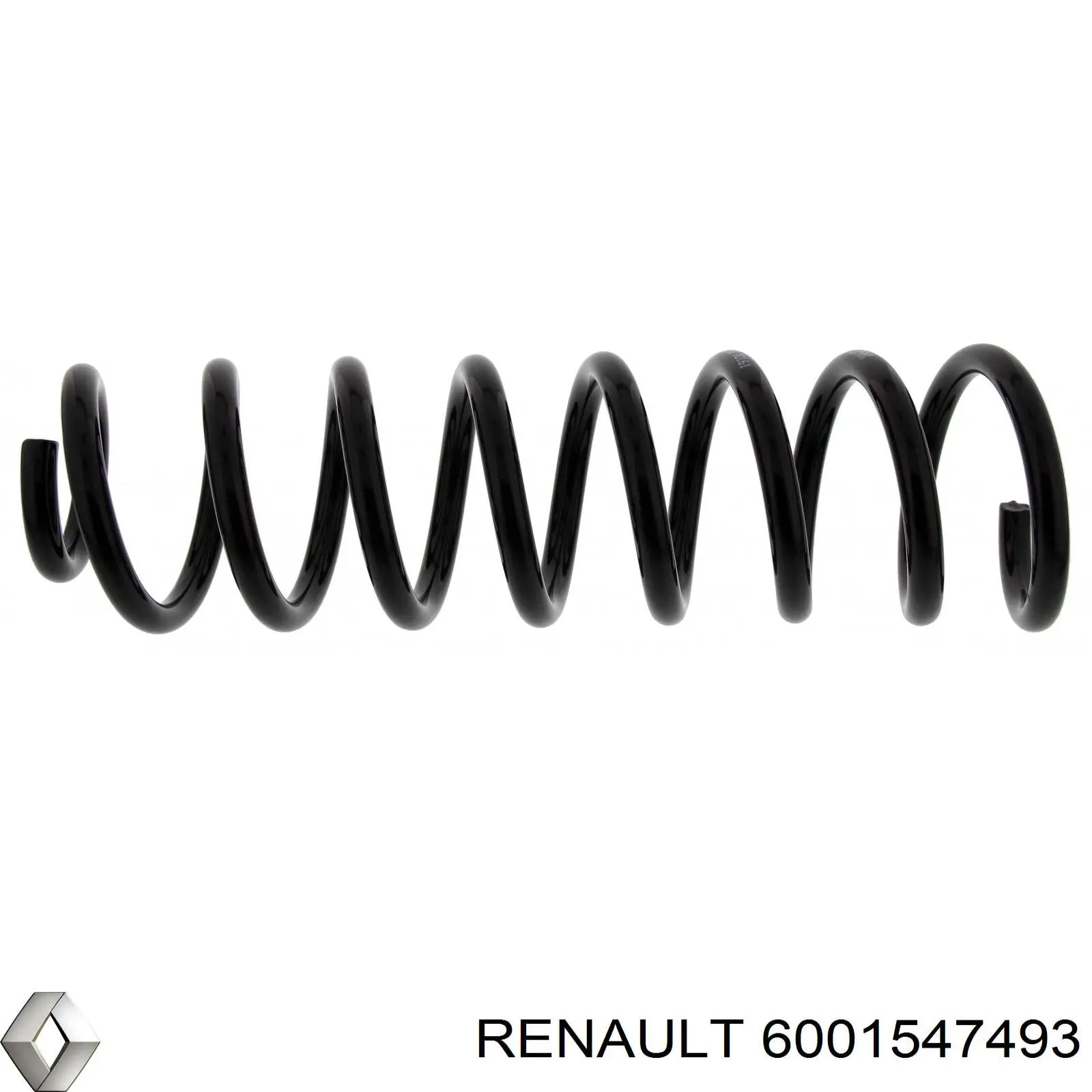 6001547493 Renault (RVI) muelle de suspensión eje trasero