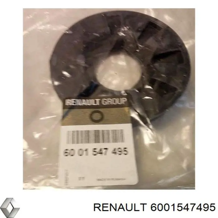 6001547495 Renault (RVI) caja de muelle, eje trasero, arriba