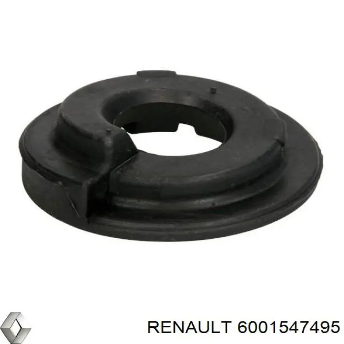 Comprar 6001547495 Renault (RVI) Aislador de resorte trasero superior