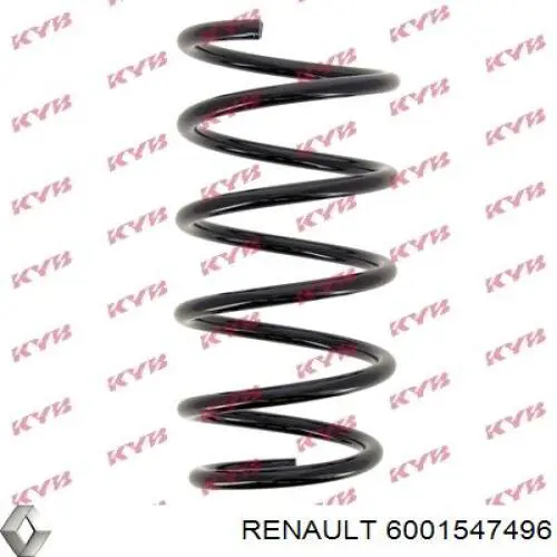Muelle delantero Renault (RVI) 6001547496 precio, desde 21,55 EUR