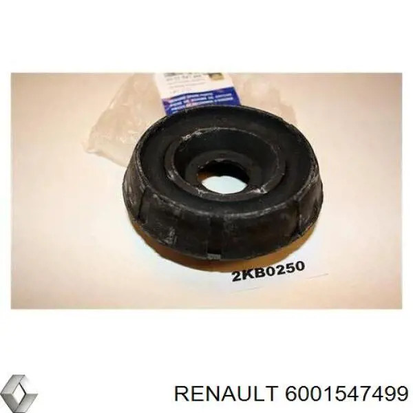 Comprar 6001547499 Renault (RVI) Soporte del amortiguador delantero
