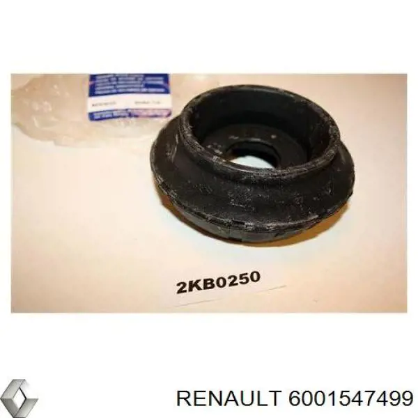 6001547499 Renault (RVI) soporte amortiguador delantero