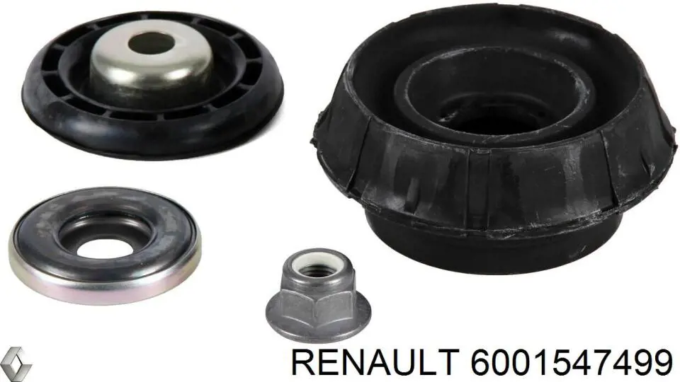 Comprar 6001547499 Renault (RVI) Soporte del amortiguador delantero