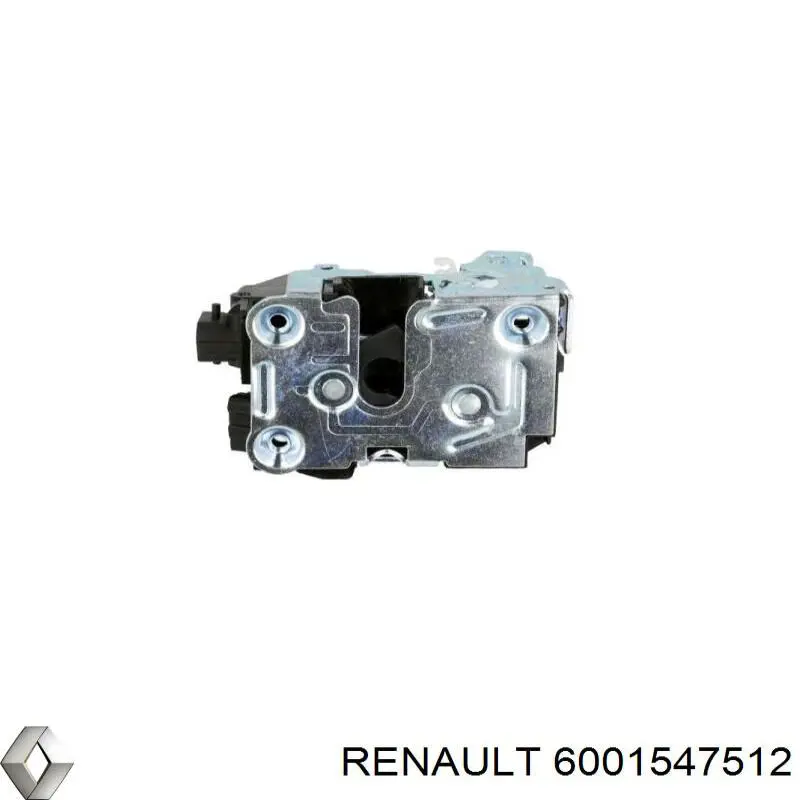 6001547512 Renault (RVI) cerradura de puerta trasera derecha